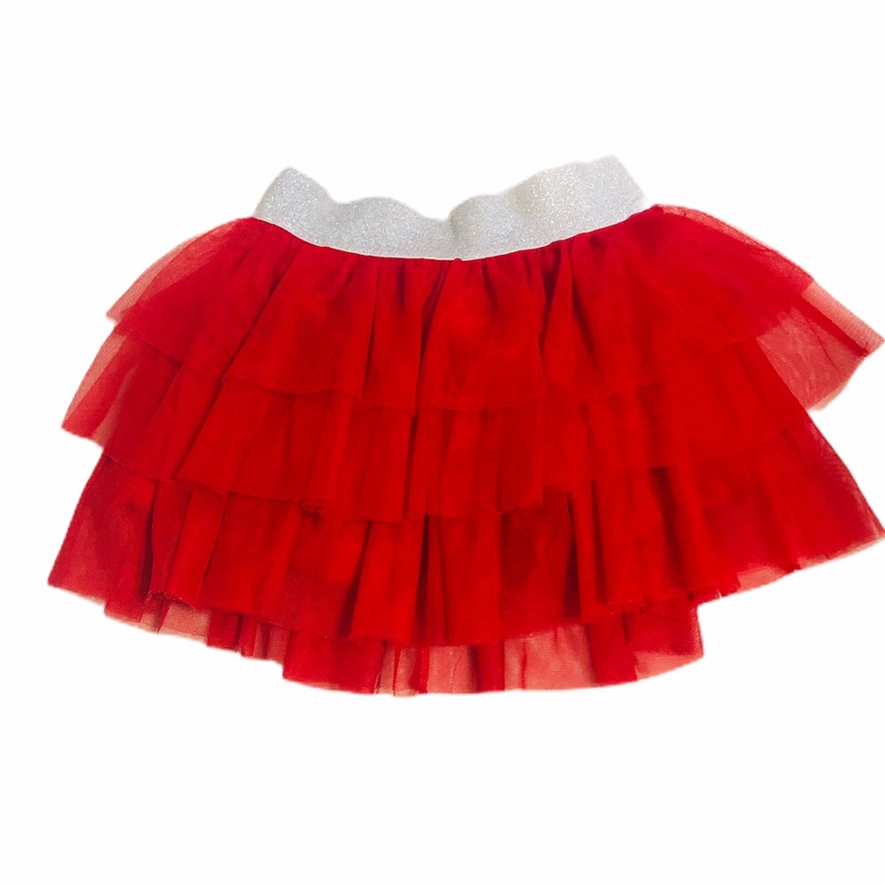 Circo Girls Size 7/8 Red Skirt